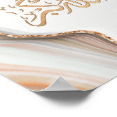 Poster Takbir Allahu Akbar en arabe calligraphie thikr C (Coin)