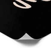 Poster Take It or Miss It – Bold August Motivation Quote  (Coin)