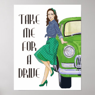 Poster Take Me for a Drive