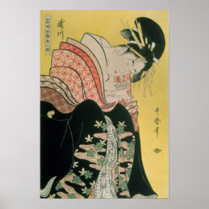 Poster Takigawa du Tea-House, Ogi