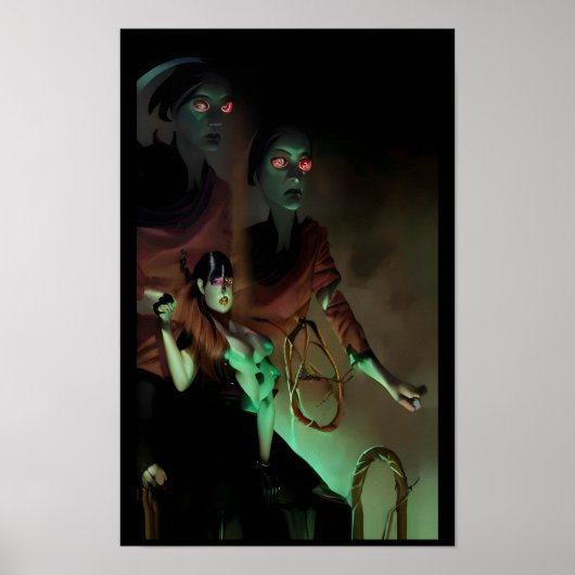 Poster Taking a Private Fright (Devant)