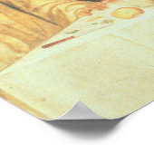 Poster Taking Communion, from the life of St. Benedict (f (Coin)