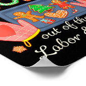 Poster Taking The Cutest Cookies Out Of The Oven Labor An (Coin)