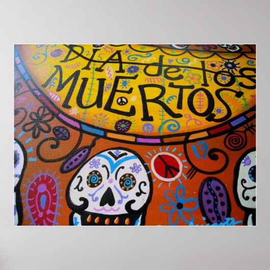 POSTER TALAVERA SKULLS (Devant)