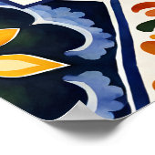 Poster Talavera vintage Mexican wedding welcome sign (Coin)