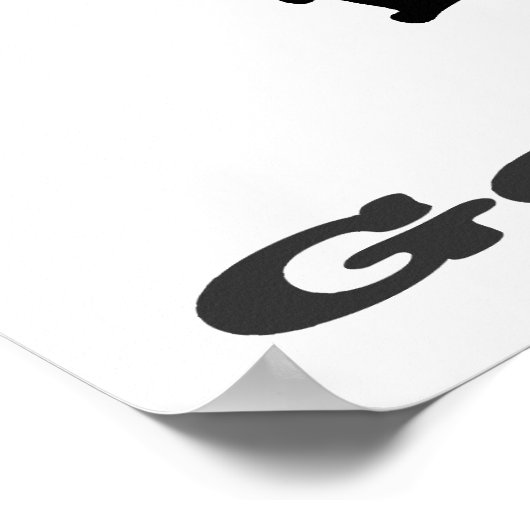 Poster Talent sans exécution perdu (Coin)