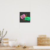 POSTER TALING BUBBLE WANDA COSMO (Cuisine)
