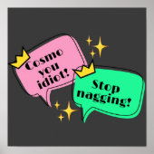 POSTER TALING BUBBLE WANDA COSMO (Devant)