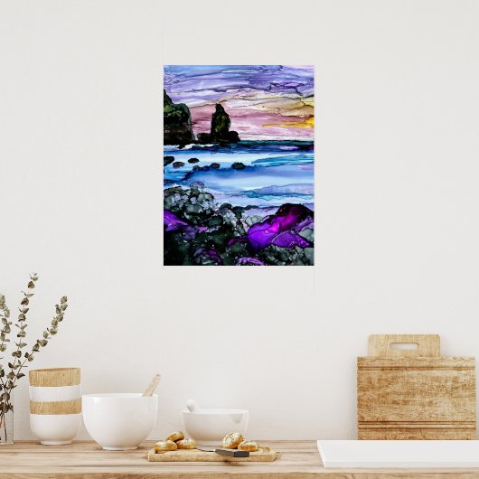 Poster Talisker Bay Skye (Cuisine)