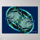 Poster Talisman 2 Art Abstrait (Devant)