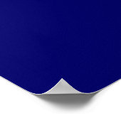 POSTER TALISMAN BLEU / OEIL D'HORUS D'OR (Coin)