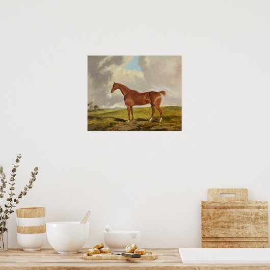 Poster Talisman, vers 1840 (Cuisine)