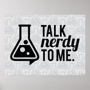 Poster Talk Nerdy