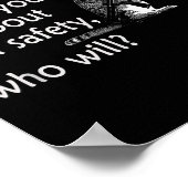 Poster Talk To Your Cat About Gun Safety Funny  (Coin)