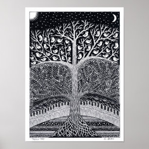 Poster Talking Tree