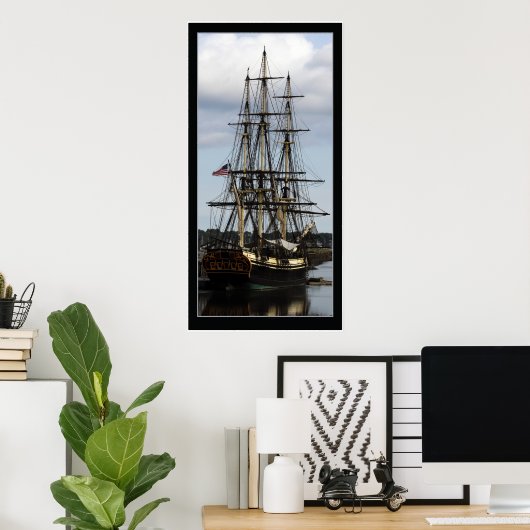 Poster Tall (Bureau à domicile)