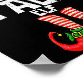 Poster Tall Elf Christmas Matching Family (Coin)