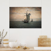 Poster Tall Ships Festival, Numériquement modifié (Cuisine)