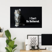 Poster Tall Tabby (Bureau à domicile)