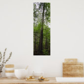 Poster TALL TREE dans l'affiche d'art forestier (Cuisine)