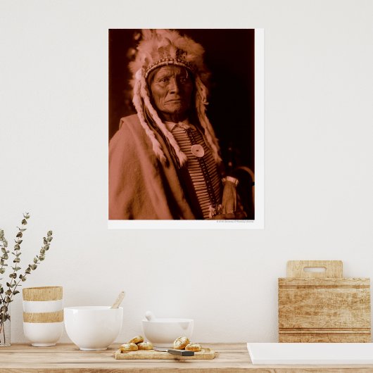 Poster Tall Whiteman - Cheyenne (Cuisine)