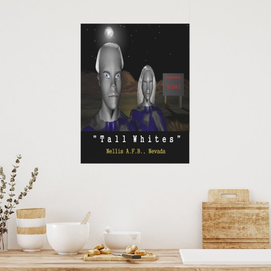 Poster TALL Whites (Cuisine)