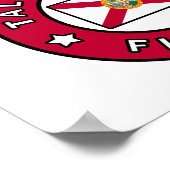 Poster Tallahassee Floride (Coin)