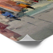 Poster Tallinn - Estonie (Coin)