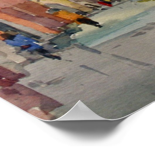 Poster Tallinn - Estonie (Coin)