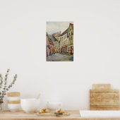 Poster Tallinn - Estonie (Cuisine)