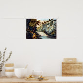 Poster Tallulah Falls—Géorgie - 1907 (Cuisine)