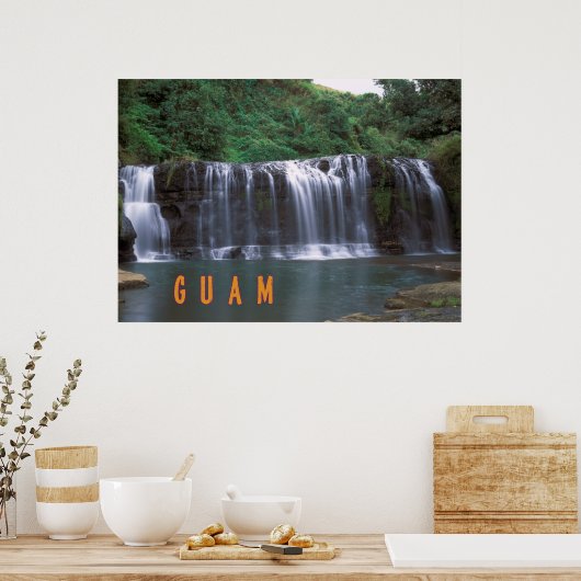 Poster Talofofo chutes Guam (Cuisine)