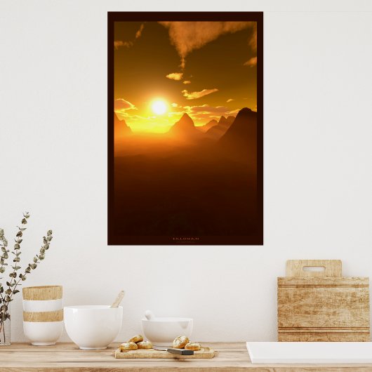 Poster Talohan (Cuisine)