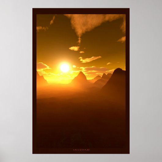 Poster Talohan (Devant)