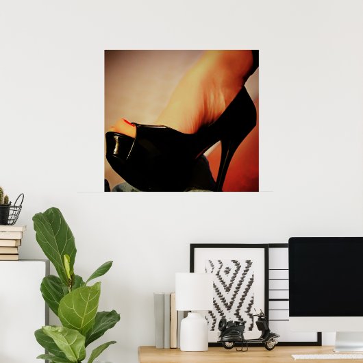 Poster Talons (Bureau à domicile)