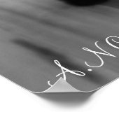 Poster Talons de chapeau rouge (Coin)