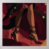 POSTER TALONS DE DESIGNER #1 (Devant)