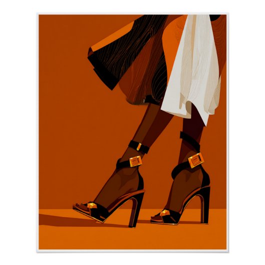 POSTER TALONS DE DESIGNER #2 (Devant)
