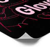 Poster Talons Hauts Gants Sur - Boxe Kickboxing Kickboxeu (Coin)