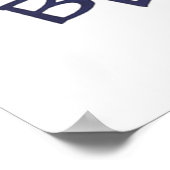 Poster Talons pointus et nylons noirs (Coin)