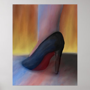 Poster Talons rouges
