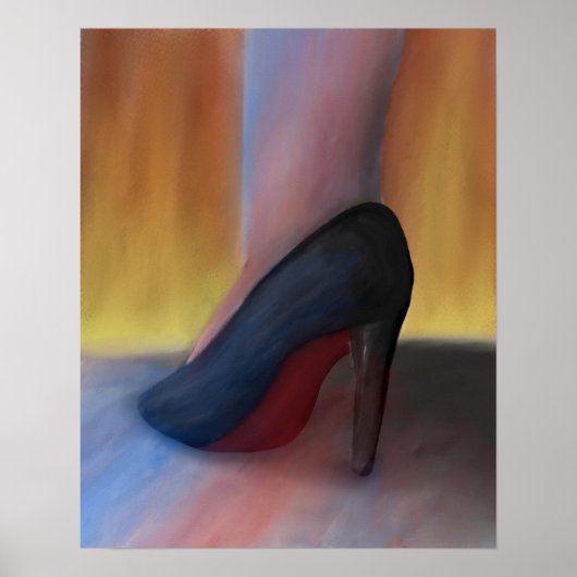 Poster Talons rouges (Devant)