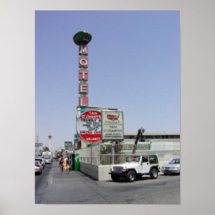 Poster Tam O Shanter Motel Las Vegas