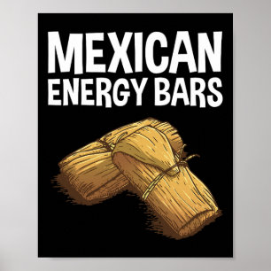 Poster Tamale Cool Pour Hommes Femmes Masa Farine De Maïs