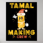 Poster Tamale Faisant Crew C'Est La Saison Drôle Mexicain (Devant)