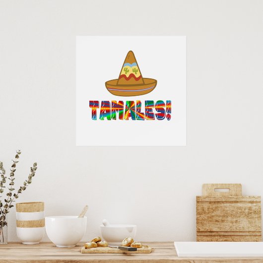 Poster Tamale Love (Cuisine)