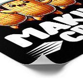 Poster Tamale Making Crew Mexican Food Family Corresponda (Coin)