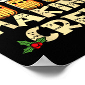 Poster Tamale Making Crew Tamale Saison Amusante Mexicain (Coin)