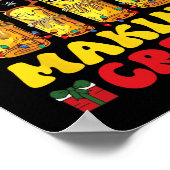 Poster Tamale Making Crew Tamale Saison Drôle Chr Mexicai (Coin)