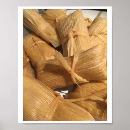 Poster Tamales (Devant)